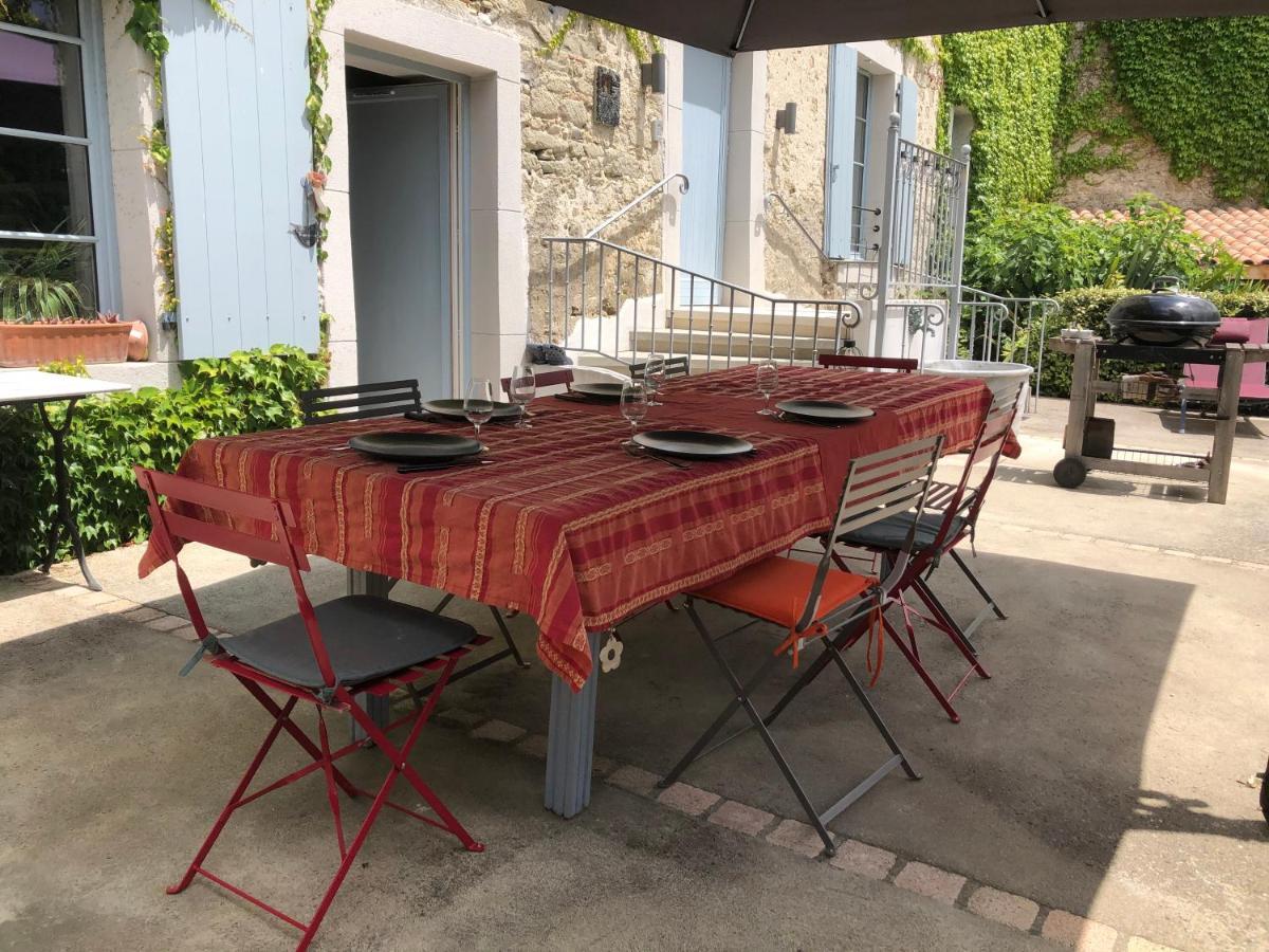 Bed and Breakfast Le Grenier Occitan Gramazie Exterior foto
