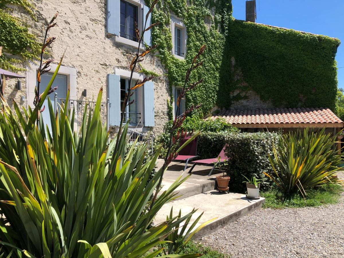 Bed and Breakfast Le Grenier Occitan Gramazie Exterior foto