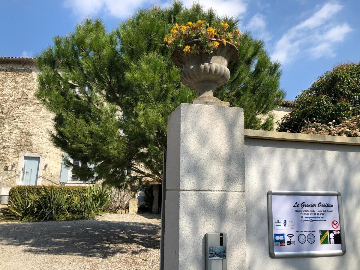 Bed and Breakfast Le Grenier Occitan Gramazie Exterior foto