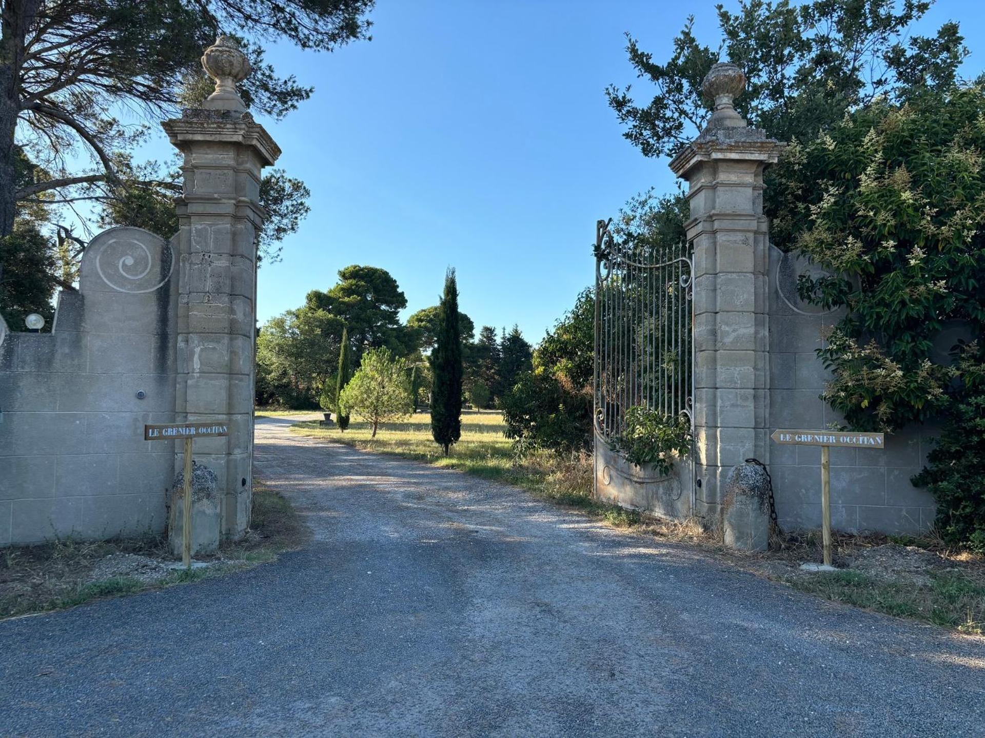 Bed and Breakfast Le Grenier Occitan Gramazie Exterior foto