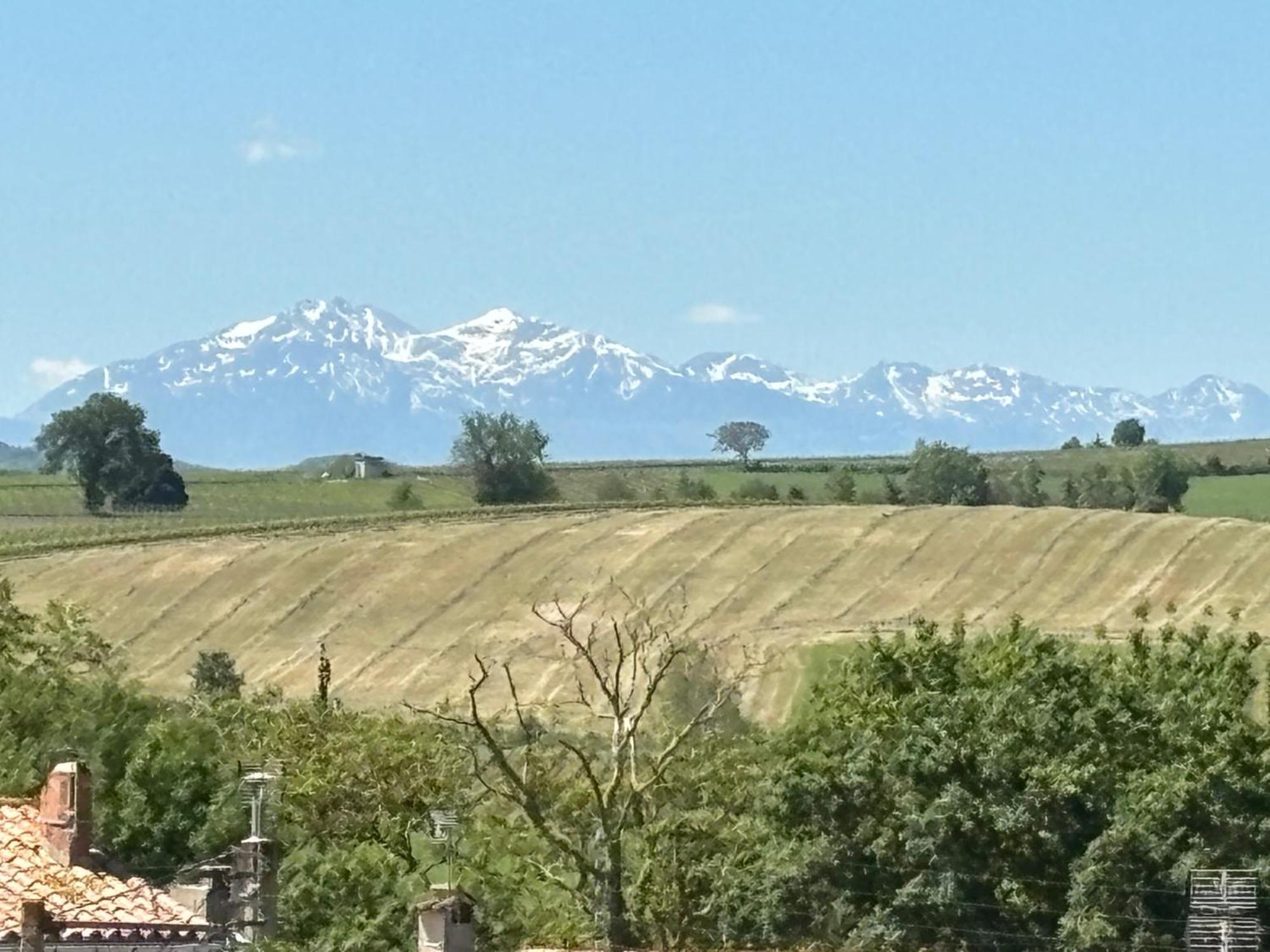 Bed and Breakfast Le Grenier Occitan Gramazie Exterior foto